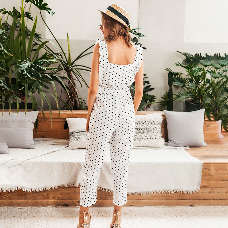 Eleganter Chiffon Jumpsuit für Damen – Stilvoller Design-Look